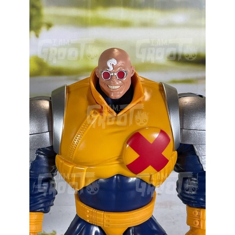 Marvel Legends Strong Guy Build-A-Figure BAF Complete X-Men X-Force E